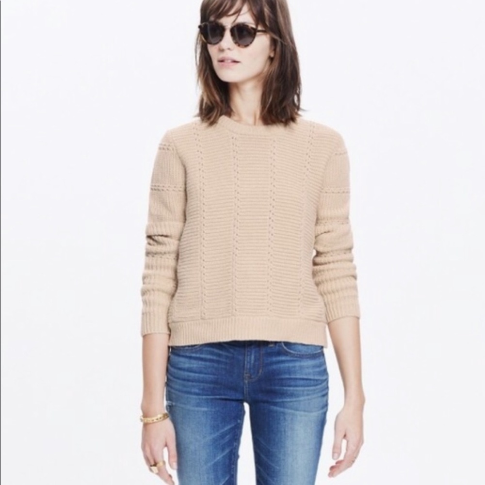 last chance sale!~ MADEWELL sweater